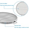 Stainless Steel Splatter Shield for Ninja Foodi Max PRO AG651UK,