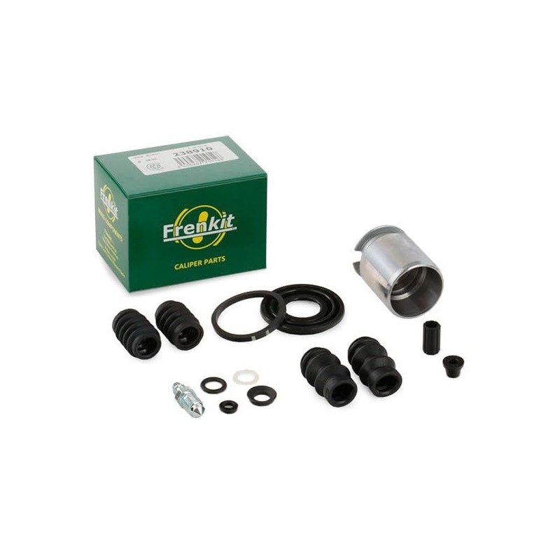 FRENKIT 238910 Brake Caliper Repair Kit + Piston