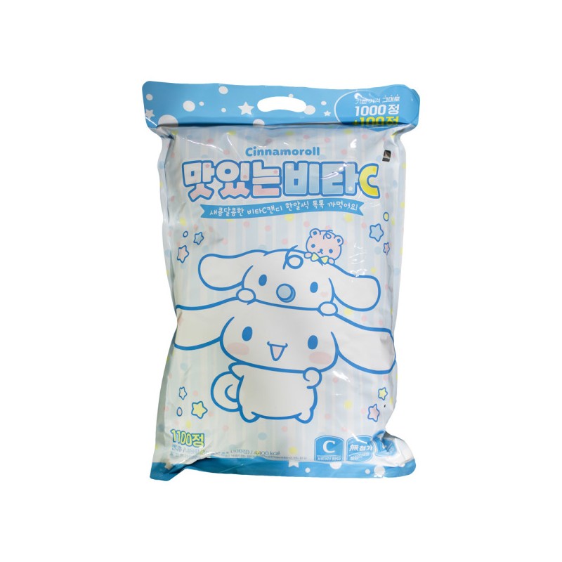 Artex Cinnamoroll Delicious Vita C 1000 tablets + 100 tablets