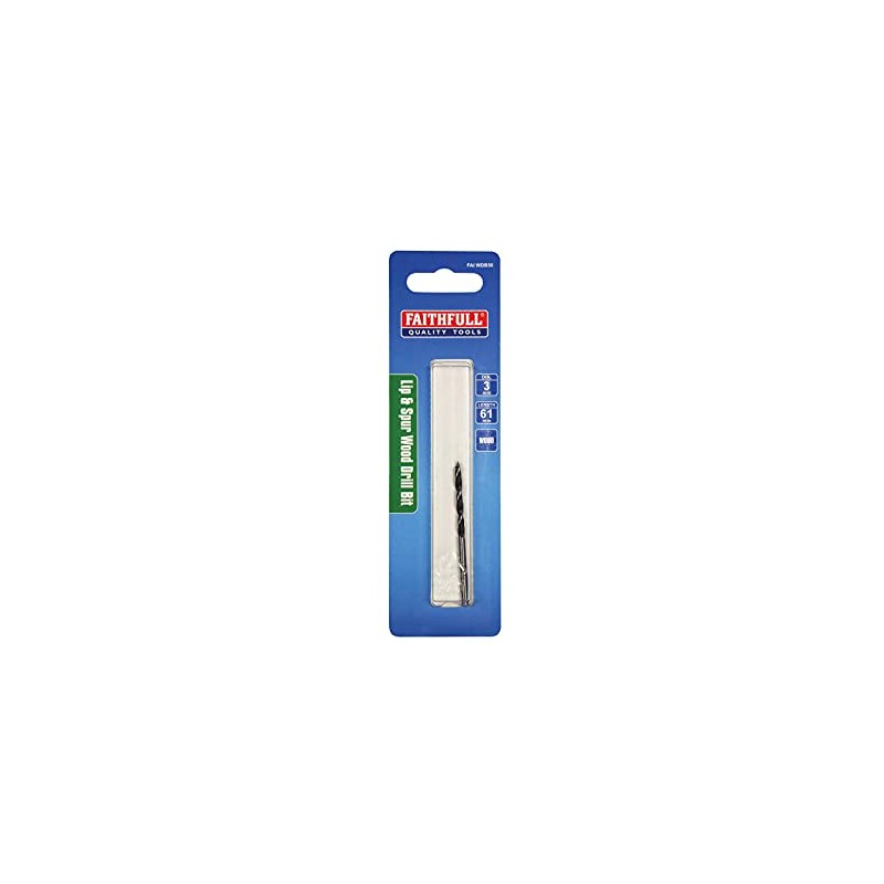 Faithfull Lip and Spur Wood Drillbit 5.0mm