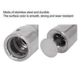 Beer Tap Stainless Steel Turbo Tap Fast Reduce Beer Foam Device Dispensing Equipment for Adjustable Beer Coffee Faucet(2pcs)