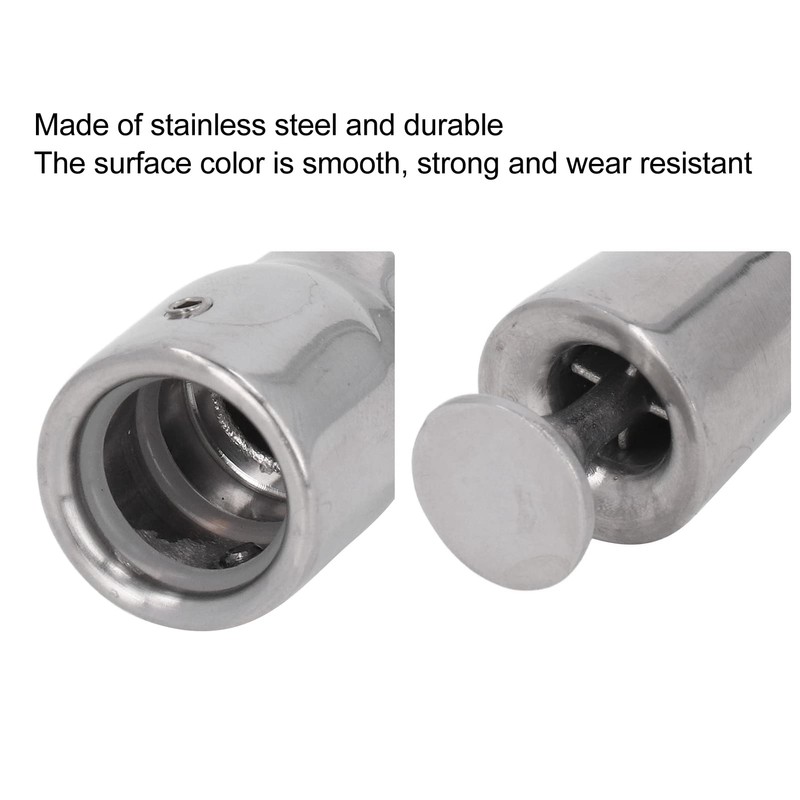 Beer Tap Stainless Steel Turbo Tap Fast Reduce Beer Foam