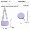 Blue Refrain Women's Smartphone Pouch, Shoulder Bag, Strap, Wallet, Cross-body,