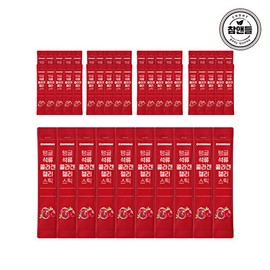 Charmandle Hwangto Plantation (Stall) Tangle Collagen Pomegranate Gelistic 20g 50 pack bulk abc gelistic 50 pack / 참앤들황토농원 (실속 )탱글 콜라겐 석류젤리스틱 20g 50포 벌크 abc 젤리스틱 50포