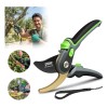 Tijeras De Acero Herramientas De Jardinería Para Podar Ramas Verde