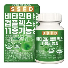 SSF Vitamin B Complex, 1 unit, 90 tablets / SSF 비타민B 컴플렉스, 1개, 90정