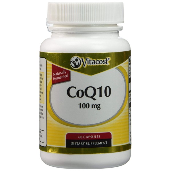Vitacost CoQ10 100 Milligram 120 Capsules