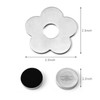 Flower Motifs Tablecloth Weight Magnetic for Outdoor Use, Magnets for