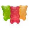 Dulcero Pandita Forma De Oso Colores Varios 2 Piezas