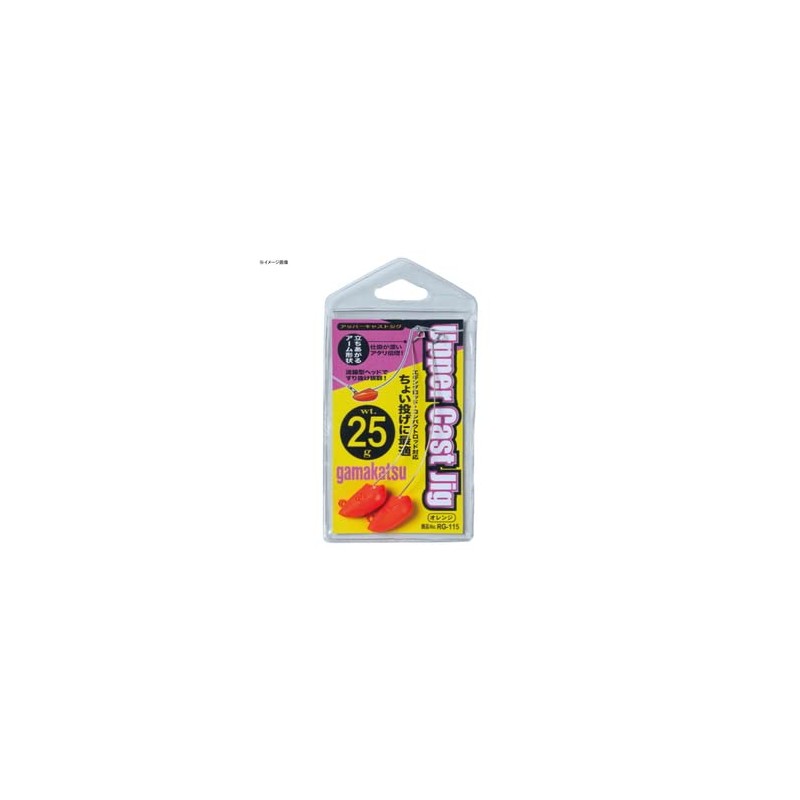 Gamakatsu Upper Cast Jig RG-115 0.5 oz (15 g)