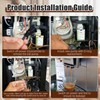 E Type EP5 Solenoid Vibratory Water Pump 120V 60Hz 41W