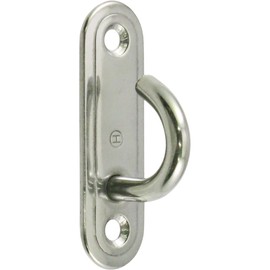 Himejiya OPD-6 Stainless Steel Open Pad Eye #6 (Nominal 0.2 inches (6 mm)