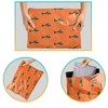 Shop4Mailers 10 x 13 Glossy Orange Cactus Decorative Plastic Poly
