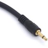 DC 3.5mm to 6.35mm Mono Cable - 6.35mm 1/4 inch