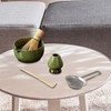 WeiLaiKeQi 5Pcs Matcha Tea Set Matcha Ceremony Set Japanese Ceremonial