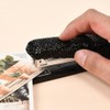 AuMoHall Diamond-Encrusted Office Stapler, Luxury Sparkly Clay Rhinestone Machine Stapler,