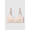 JAJU [JAJU] Women's Perfect No-Line Camisole Crop Bra_Beige