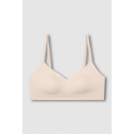 JAJU [JAJU] Women's Perfect No-Line Camisole Crop Bra_Beige