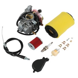 JDMSPEED New Carburetor Kit Replacement For Suzuki Eiger 400 LTF400F LTF400 Manual 4x4 2x4 2002 2003 2004 2005 2006 2007