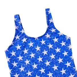 Yousie 4th of July American Flag 5t 6t Girls One Piece Swimsuit Bathing Suit Beach Swimwear