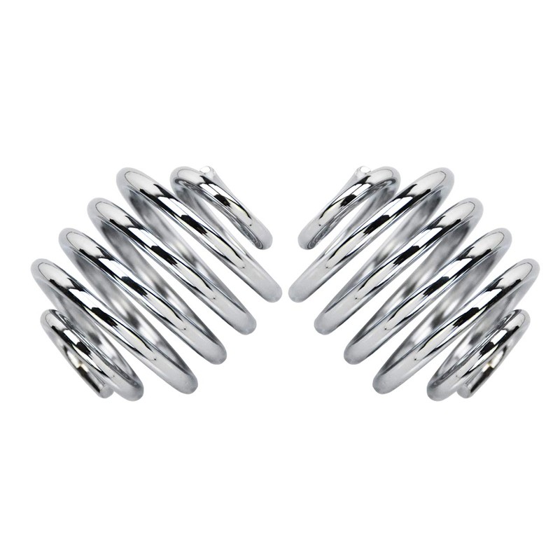 HDBUBALUS Motorcycle Solo Seat Springs Mounting 2 Inch Spring Bracket