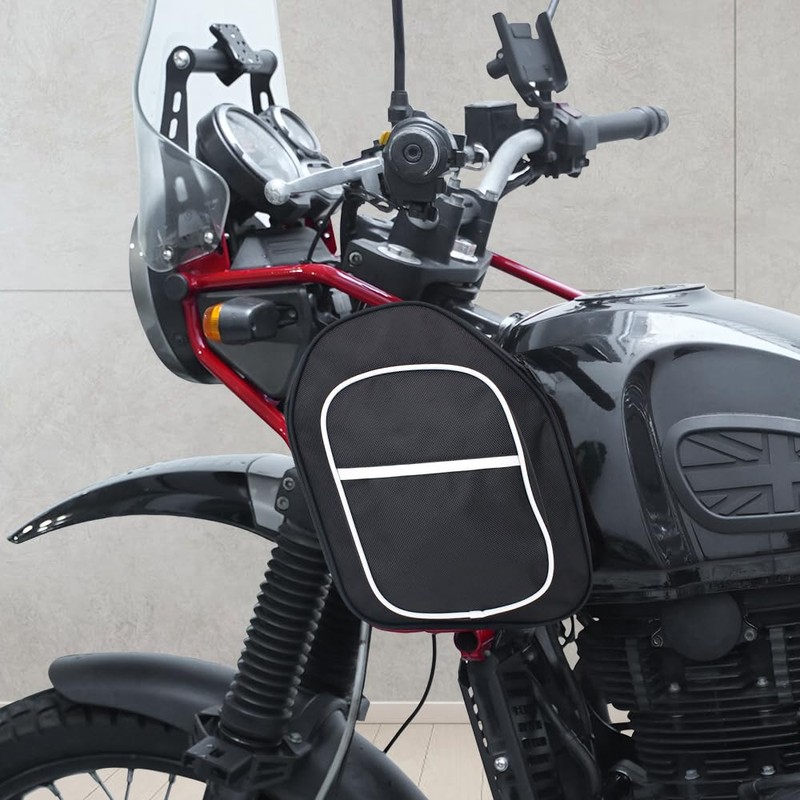 REARACE Motorcycle Front Frame Side Bags Compatible with 2018-2023 Royal