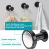 MIN CI Pack of 4 Magnetic Hooks, Extra Strong, 36