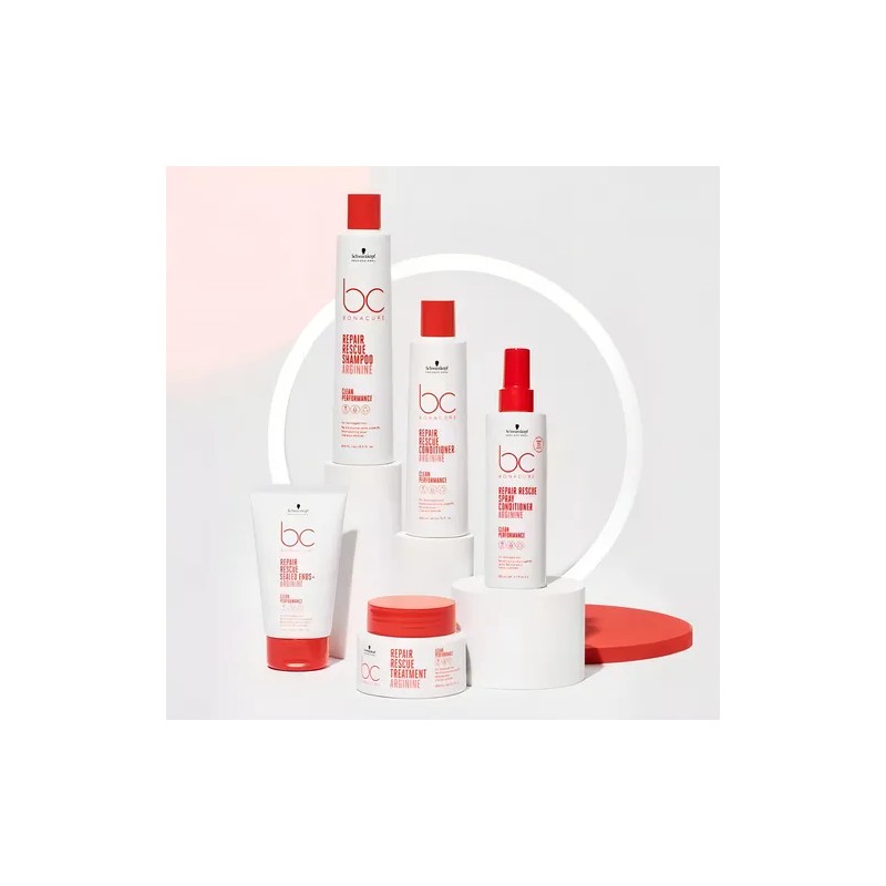 Shampoo Bonacure Repair Rescue Restauracin Capilar 250ml