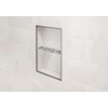 Jeonz Shower Niche Shelf for 12 Inch Tile Prefab Niches,