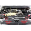 BackWoods Diesel 1999-2003 Ford 7.3L Powerstroke Stainless Steel Engine Radiator