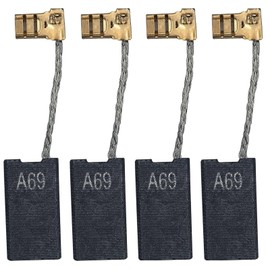 (4 pcs) GBH5400 Carbon Brushes For Bosch GBH5400 GBH5-38 X GBH5-40D GSH38 GSH500 GSH5 TSH5000 GSH5X A69