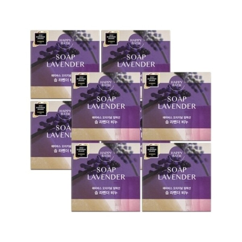 Happy Bath Original Collection Rabender Soap 4 mouth x2 /