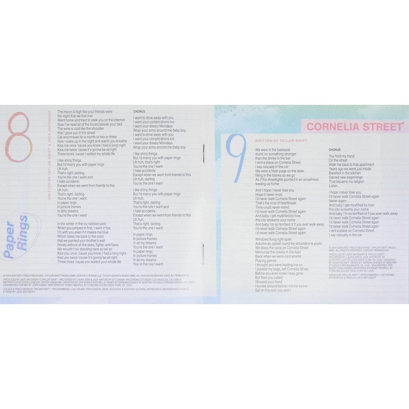 LOVER (DELUXE ALBUM VERSION 4)