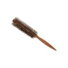 NBAA NB-BSN35 Soft Roll Brush 35 Natural Wood Hair Brush 1 Piece