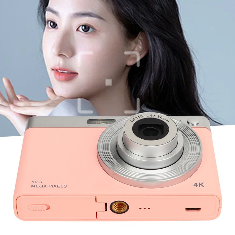 4K Digital Camera for Teens 2.88 Inch HD IPS Screen