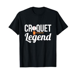 Croquet T-Shirt Croquet Legend Funny Awesome Croquet Player T-Shirt