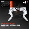 A-Premium Driver and Passenger Hood Hinges Compatible with Toyota RAV4