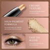 3 Pieces Eyeshadow Stick Soft Creamy Matte Shimmer Eyeshadow Pencil