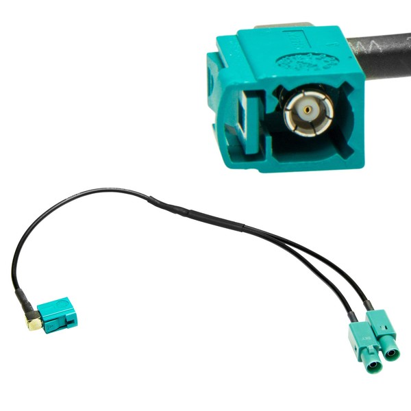 Antenna Adaptor 30 cm Splitter Distributor Cable Car Fakra to