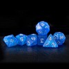 Moonstone 10mm Mini DND Dice Set for MTG RPG Dungeons