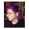 SLeopard Tinte Semipermanente Strawberry Leopard Morado Orchid U Not