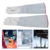 Antifreeze Gloves, 23.6in Ultra Long Cryogenic Gloves, Thickened Liquid Nitrogen