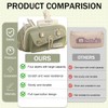 Pencil Case with Large Capacity, Girls Pencil Case, Large Capacity,