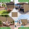 3PCS Gazebo 5x8 Replacement Canopy Sidewall