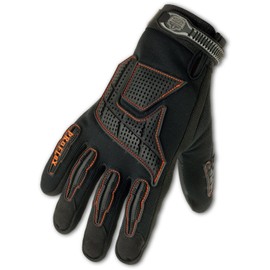 Ergodyne ProFlex 9015F(x) Certified Anti-Vibration Work Gloves with Back Hand Protection, XX-Large