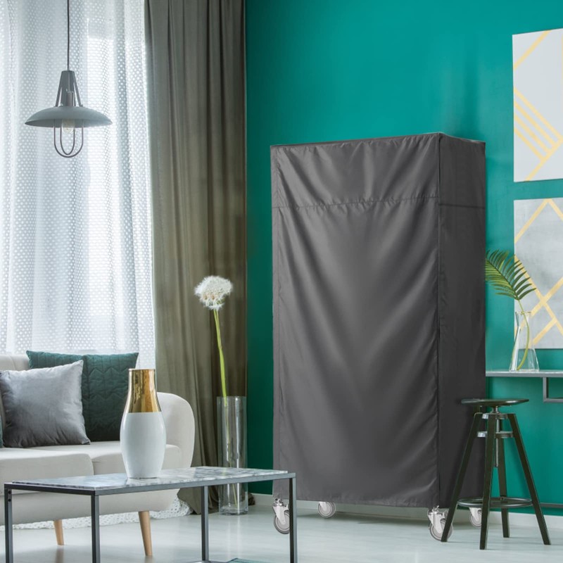 ZYSUOR Waterproof Shelving Cover for Storage Shelf and Wire Rack,