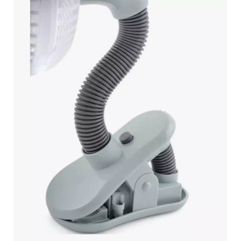 O2 COOL TREVA/O2COOL FD05004 Desk Fan: 5in Blade, Non-Oscillating, 2