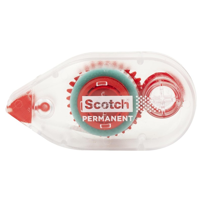 Scotch Double Sided Tape Runner, 0.27 in x 26 ft.,