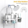 AKTECKE Shower Caddy Hanging Bathroom Organizer: Rustproof Shelf for Inside