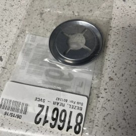 For Wolf, For Kenmore Wolf Cooktop Bezel "Rear" Part # 816612 (Sun For 801347)